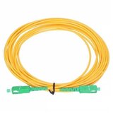 ExeLink patchcord SC/APC-SC/APC Single Mode, Simplex, G652D, 3mm, 5m | Eponuda.com