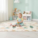 Iplay Pjenasta podloga za igru ​​za djecu 200x180 cm, edukativna, dvostrana, sklopiva + torba Slike