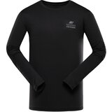 Alpine pro Men's quick-drying T-shirt LOUS black | ePonuda.com