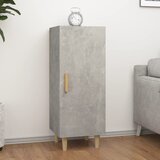  Komoda siva boja betona 34,5x34x90 cm od konstruiranog drva | Eponuda.ba