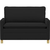 SOFA Crna 126 x 81 x 87,5 cm Tkanina | Shoptok.si
