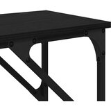  Konzolna stolica Crni hrast 180 x 30 x 75 cm Konstruirano drvo | Eponuda.ba