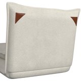 Bessagi Home Fotelj S Funkcijo Ležišča Macy, Bela | Shoptok.si