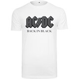 Merchcode ACDC back in black t-shirt white | shoptok.hr