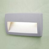 Fumagalli zidna lampa siva lorenza 270 cct IP55 R7s led 10.5W 2700K/4000K/6500K-sijalica uključena uz proizvod AS3.000.000.P1K | Eponuda.com