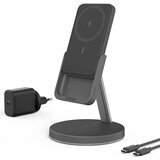 Anker MagGo 633 Magnetni bežični punjač i Powerbank Black | Eponuda.ba