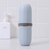 Dardanar Skodelica za potovalno ustno vodico, enostavna skodelica za pranje, priročna škatla za zobno ščetko, zunanja škatla za shranjevanje potovalnega blaga, (21131642) | Shoptok.si