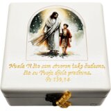  Personalizirane unikatne Kutije uspomena za Prvu Pričest - 2. 16x16x10cm -165212 | shoptok.hr