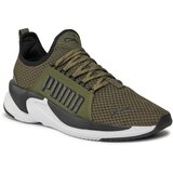 Puma SOFTRIDE PREMIER SLIP ON TIGER CAMO Muške fitness tenisice, tamno zelena, veličina 44 | shoptok.hr