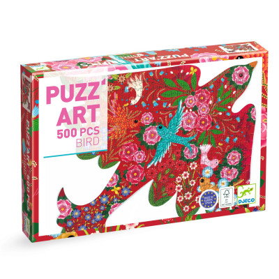 Djeco Puzz’Art – Ptica – 500 kosov Cene