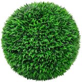 vidaXL Umjetne kugle od šimšira s LED svjetlima 2 kom zelene 55 cm | shoptok.hr