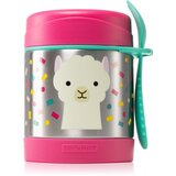 Skip Hop Zoo Llama termovka z žličko 12m+ 325 ml | Shoptok.si