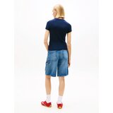 Tommy Jeans Majica mornarsko plava / crvena / bijela | shoptok.hr
