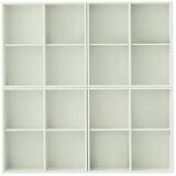 Hammel Furniture Mentolno zelen stenski regal 140x140x27 cm Mistral – Cene