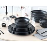 Creatable Jedilni Servis Unico Black, 16-Delni | Shoptok.si
