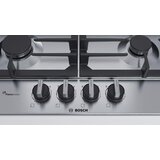 Bosch series 6, gas hob, 60 cm, stainless steel, PCP6A5B90 Cene