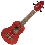 Ortega K1-RD Soprano ukulele Fire Red