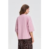 Marisse Plain Oversized Pink Blouse | ePonuda.com