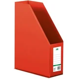 Odložni košek a4 pvc (rdeč)