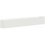 vidaXL Povišana vrtna gredica Bela 280 x 40 x 40 cm, (5000287727) | Shoptok.si