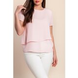 Fenzy Bluza Kratkih Rukava, Svijetlo Ružičasta | shoptok.hr