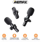 Remax Mikrofon Ryusic K10 iPhone crni