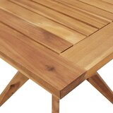  Vrtni stol četvrtasti 85x85x75 cm od masivnog bagremovog drva - 85 x 85 x 75 cm 1 | shoptok.hr