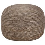  Ručno rađeni tabure od jute svjetlosivi 45 x 30 cm | shoptok.hr