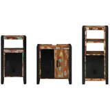  Set namještaja za kupaonicu 3 kom. Višebojno i crno | shoptok.hr