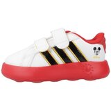 Adidas Patike za dečake Grand Court Mickey Cf I, JQ8070, Crveno-bele | ePonuda.com