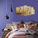 Wallity Set Slika 5PMX-023, 5 Delova Wallity Set Slika 5PMX-023, 5 Delova Slike