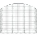  Gabionska košara s lukom 150x50x100/120 cm pocinčano željezo | Eponuda.ba