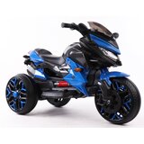 Babyland Dečiji Motor na akumulator 12V MB8008 plavi ( 021524P )