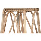  Tabure Home ESPRIT Prirodno ispleten od pruća 50 X 50 X 86 cm | shoptok.hr