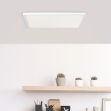 Brilliant LED plafonsko svetlo MILTON LED/24W/230V 42x42 cm bela | Eponuda.com