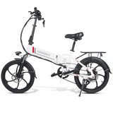 Samebike 20LVXD30 prenosno zložljivo električno kolo 48V 10,4Ah, belo, (21960346) Cene
