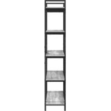  Polica Siva Sonoma 100 x 33,5 x 178 cm Konstruirano drvo | Eponuda.ba