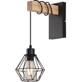 Braytron Dekorativna zidna svetiljka Bry D002W 1H 1xE27 Drvo BV02-00024 Cene