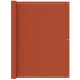 Furnova Balkonsko platno oranžno 120x600 cm HDPE, (21918809) | Shoptok.si