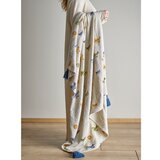 Bloomingville Mini Kremno bela otroška odeja 130x160 cm Plane – | Shoptok.si