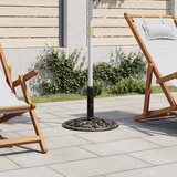  Stalak za suncobran brončani 12 kg 48 cm od lijevanog željeza | shoptok.hr