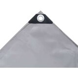 CERADA Zaščitna ponjava 650 g/m² 4x8 m siva | Shoptok.si