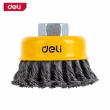  ČETKA ČELIČNA UPLETENA 75MM M14 DELI EDH-GSS100-E2 | ePonuda.com