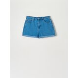 Sinsay ženske high waist mom kratke hlače od trapera 0392U-55J | shoptok.hr