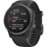 Garmin Multišport GPS ura Fenix 6S Sapphire Carbon Gray Antracitno siva | Shoptok.si