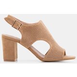 Resti Camel women's post sandals with cutouts Katamino | Shoptok.si