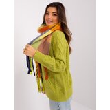 Wool Fashion Italia Scarf-AT-SZ-2311501.90-navy blue | Shoptok.si
