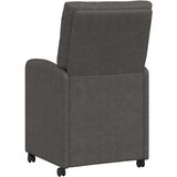  Blagovačke stolice s kotačima 2 pcs Crna 58 x 67 x 97 cm | shoptok.hr