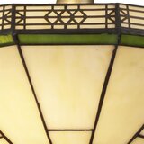 Searchlight 4417-17 - Tiffany plafonski luster NEW YORK 2xE14/40W/230V | Eponuda.com