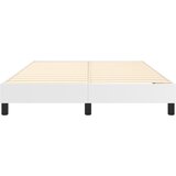  Okvir za krevet s oprugom bijela 140x200 cm od umjetne kože | Eponuda.com